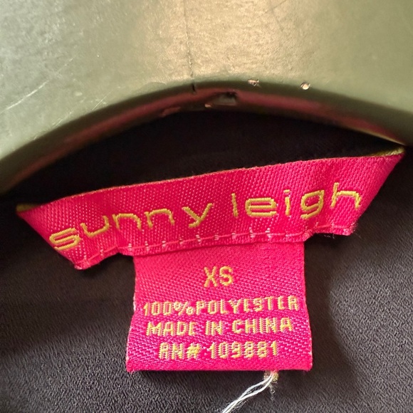 Sunny Leigh Elegant Black/white louse XS - Picture 2 of 8